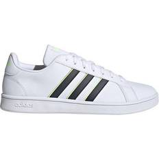 adidas Grand Court Base M - Cloud White/Legend Ink/Signal Green