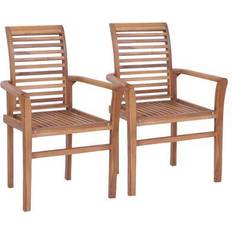 VidaXL Kitchen Chairs vidaXL - Kitchen Chair 37" 2