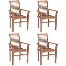 VidaXL Kitchen Chairs vidaXL - Kitchen Chair 37" 4