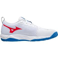 48 ½ Zapatillas de voleibol Mizuno Wave Supersonic 2 - White/Red/French Harbor Blue