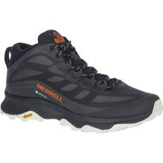 Merrell Moab Speed Mid GORE-TEX Negro Naranja - Grey/Black/Brown