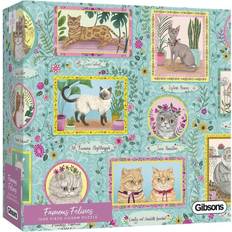 Famous Feelines 1000 Pieces