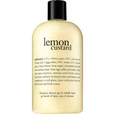 Limone Docce Corpo Philosophy Shampoo Shower Gel & Bubble Bath Lemon Custard 480ml