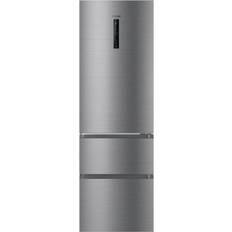 Haier F - Libero Frigo congelatori Haier HTR3619FNMN Acciaio inossidabile