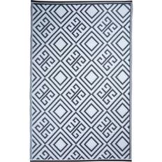 Oui Tapis Esschert Design OC12 Blanc, Noir cm