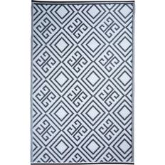 Esschert Design OC12 Hvid, Sort 120x186cm