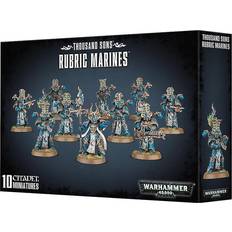Warhammer 40000 Thousand Sons Rubric Marines