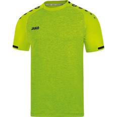 JAKO Prestige Short Sleeve Jersey Men - Neon Green Melange/Black