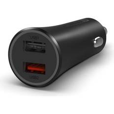 Cargador de coche USB - Cargadores Baterías y Cargadores Xiaomi Mi 37W Dual Port Car Charger