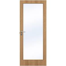 Easy gw1 Swedoor Easy Nature GW1 Inderdør Klart glas (90x210cm)