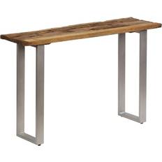 Bois Tables Console vidaXL 246290 Table Console 35x120cm