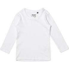 Organic  LS Baby T-shirt - White 