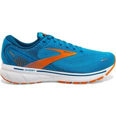 Brooks Ghost 14 M - Vivid Blue/Orange/White