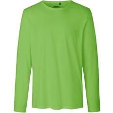 Neutral O61050 Organic Long Sleeve T-shirt - Lime