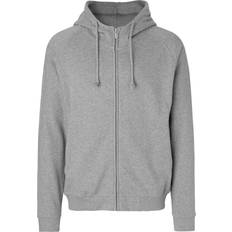 Neutral O63401 W. Hidden Zip Hoodie Unisex - Sport Grey