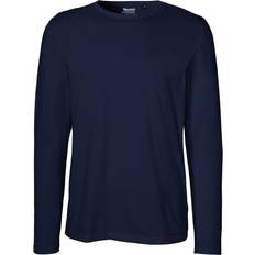 O61050 Organic Long Sleeve T-shirt - Navy