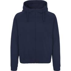 Neutral O63401 W. Hidden Zip Hoodie Unisex - Navy