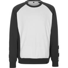 Unique Witten Sweatshirt Unisex - White/Dark Anthracite
