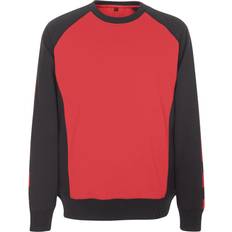 Mascot Unique Witten Sweatshirt Unisex - Red/Black