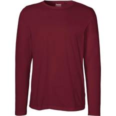 Neutral O61050 Organic Long Sleeve T-shirt - Bordeaux