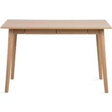 AC Design Furniture Monika White Pigmented Escritorio de escritura 60x120cm