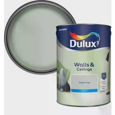 Dulux willow tree Dulux Matt Wall Paint Willow Tree 5L