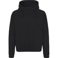 Neutral O63401 W. Hidden Zip Hoodie Unisex - Black