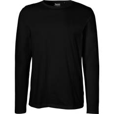 O61050 Organic Long Sleeve T-shirt - Black