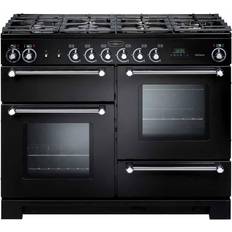 Rangemaster KCH110NGFBL/C Kitchener 110cm Gas Black