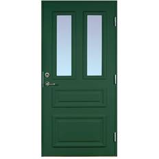 Scandidoor Runn Ytterdörr Frostat glas S 6530-G10Y H (90x200cm)