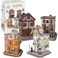 Diagon alley CubicFun 3D Puzzle Harry Porter Diagon Alley Set 273 Bitar