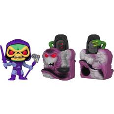 Skeletor Funko Pop! Town Skeletor with Snake Mountain Masters of The Universe