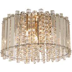 Endon Lighting Hanna Ceiling Flush Light ∅ 36cm