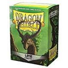 Arcane Tinmen Dragon Shield Lime Matte Card Sleeves