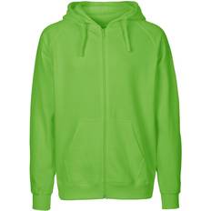 Neutral O63301 Zip Hoodie - Lime