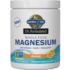 Garden of Life Whole Food Magnesium Orange 197.4g