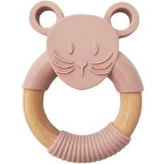 Trä Bitleksaker Summervilleorganic Teether Mouse