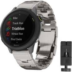 CaseOnline Garmin Forerunner Wearables CaseOnline Titanium Armband for Garmin Forerunner 745