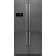 Fridge Freezers Caple CAFF46GM Grey