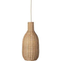 Lampeskærme 18cm Ferm Living Braided Bottle Lampeskærm 18cm