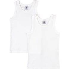 Ragazzo Canottiere Petit Bateau Undershirts 2-pack - Variant