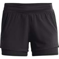 Under Armour Isochill 2in1 Shorts Mujeres - Negro