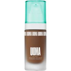 Uoma Beauty Say What?! Foundation T1W Black Pearl