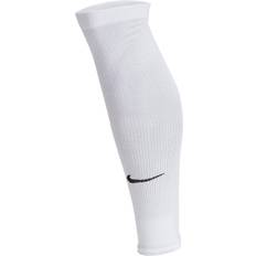 Polyester - Women Arm & Leg Warmers NIKE Squad Soccer Leg Sleeves Unisex - White/Black