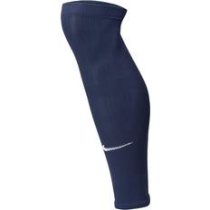 NIKE Men Arm & Leg Warmers NIKE Squad Soccer Leg Sleeves Unisex - Midnight Navy/White