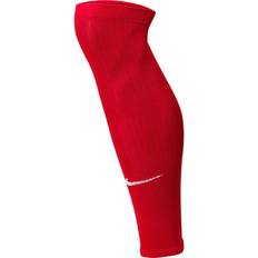 Polyester - Women Arm & Leg Warmers NIKE Squad Soccer Leg Sleeves Unisex - University Red/White