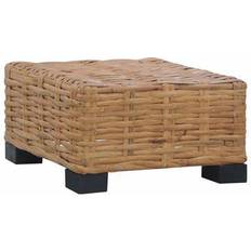 Rattan Coffee Tables vidaXL - Coffee Table 47x47cm