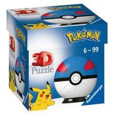 Pokémon Puzzles Pokémon Puzzles 3D Ball 54 p