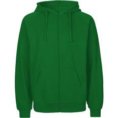 Neutral O63301 Zip Hoodie - Green