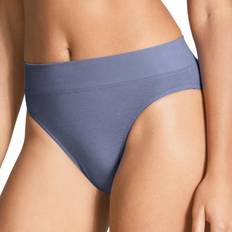 Calida Elastic High Waist Brief - Bleached Denim